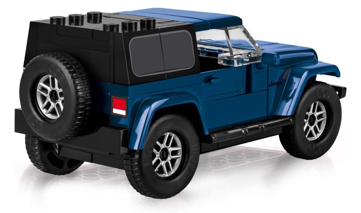 COBI JEEP WRANGLER Sport S 98kl 24115 41155.