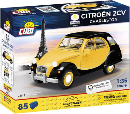 COBI CARS Youngtimer Citroen2CVCharlest.85kl 24512