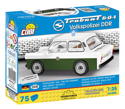 COBI Youngtimer Trabant 601 Polizei 75kl 24520
