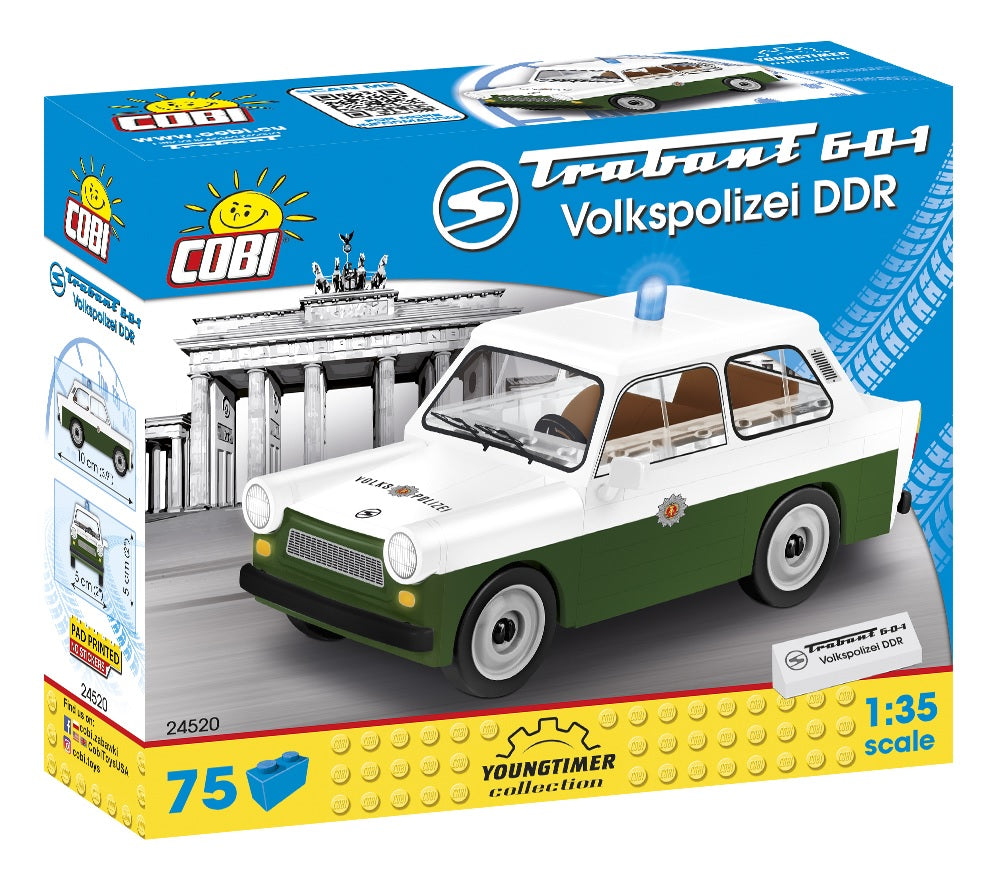 COBI Youngtimer Trabant 601 Polizei 75kl 24520