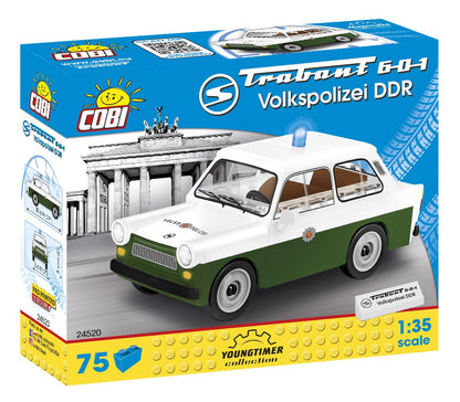 COBI Youngtimer Trabant 601 Polizei 75kl 24520