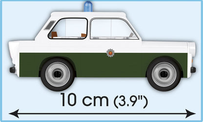 COBI Youngtimer Trabant 601 Polizei 75kl 24520