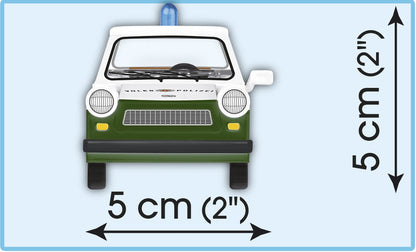 COBI Youngtimer Trabant 601 Polizei 75kl 24520