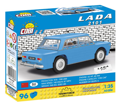 COBI CARS Youngtimer Łada 2101 96kl 24526