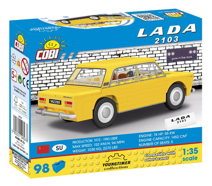 COBI CARS Youngtimer Łada 2103 98kl 24527