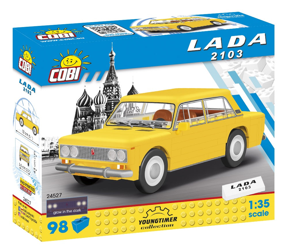 COBI CARS Youngtimer Łada 2103 98kl 24527