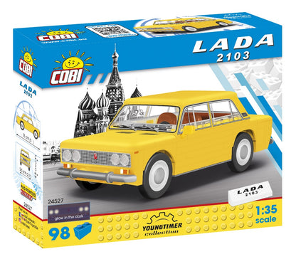 COBI CARS Youngtimer Łada 2103 98kl 24527