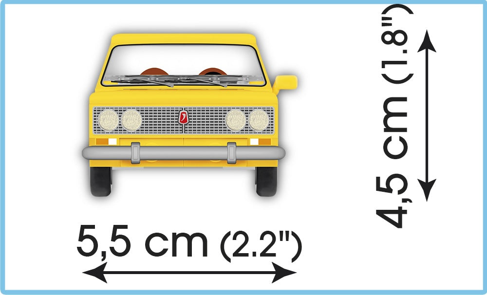 COBI CARS Youngtimer Łada 2103 98kl 24527