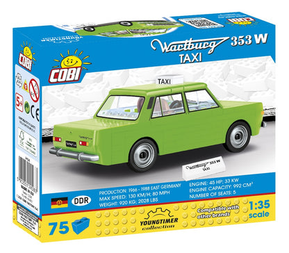 COBI Youngtimer Wartburg 353W Taxi 75kl 24528