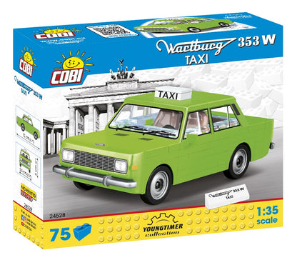 COBI Youngtimer Wartburg 353W Taxi 75kl 24528