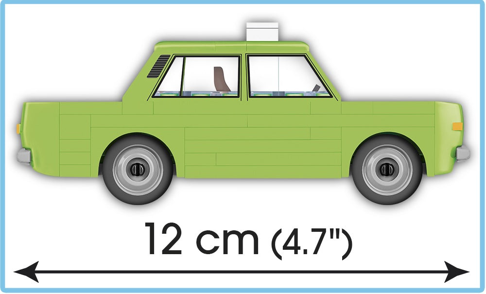 COBI Youngtimer Wartburg 353W Taxi 75kl 24528