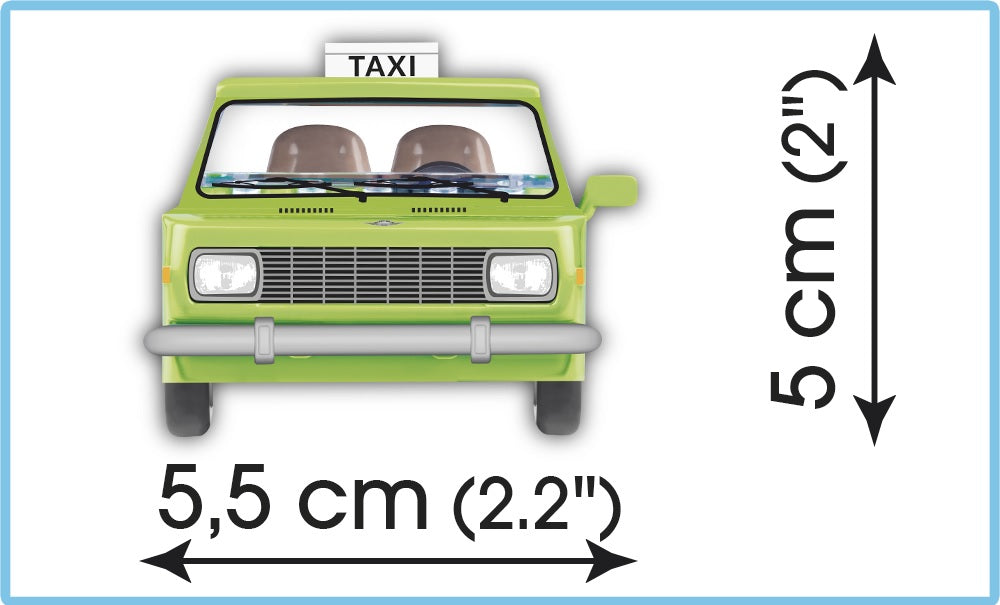 COBI Youngtimer Wartburg 353W Taxi 75kl 24528