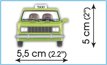 COBI Youngtimer Wartburg 353W Taxi 75kl 24528
