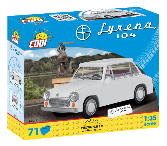 COBI CARS Youngtimer FSO Syrena 104 71kl 24537