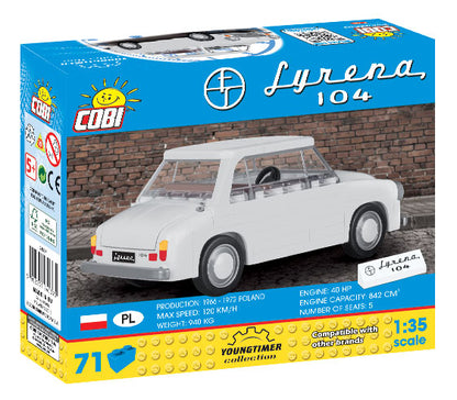 COBI CARS Youngtimer FSO Syrena 104 71kl 24537