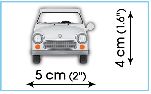 COBI CARS Youngtimer FSO Syrena 104 71kl 24537
