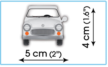 COBI CARS Youngtimer FSO Syrena 104 71kl 24537