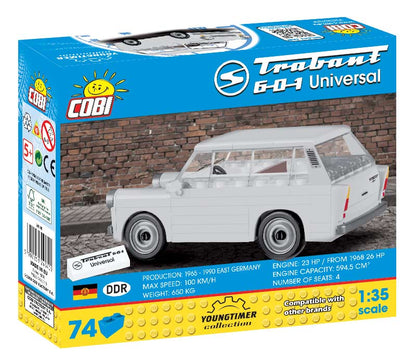 COBI CARS Trabant 601 Universal 74kl 24540