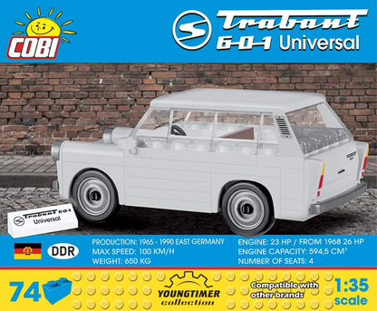 COBI CARS Trabant 601 Universal 74kl 24540