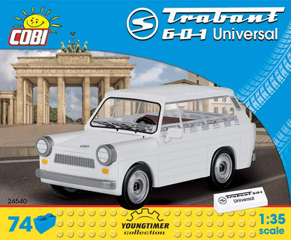 COBI CARS Trabant 601 Universal 74kl 24540