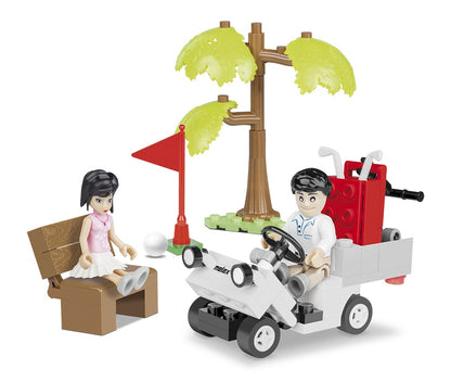 COBI CARS Melex 212 Golf set 94kl 24554