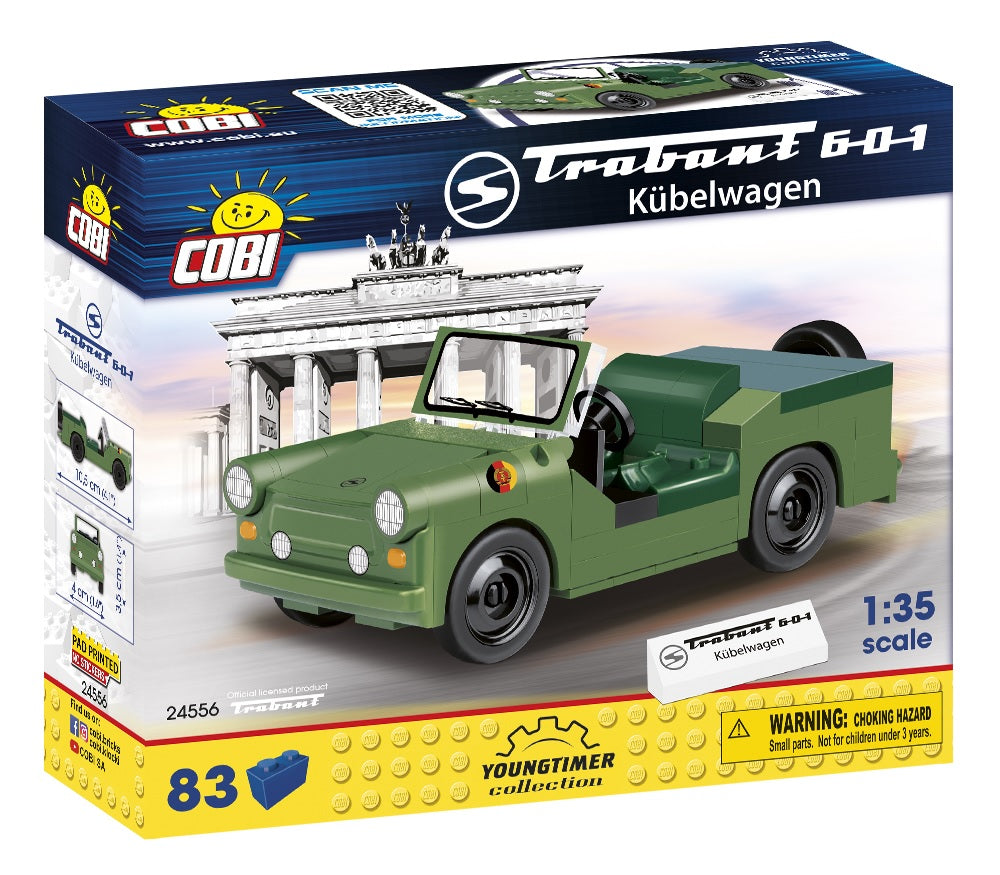 COBI Youngtimer Trabant 601 Kubelwagen 83kl 24556