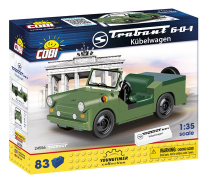 COBI Youngtimer Trabant 601 Kubelwagen 83kl 24556