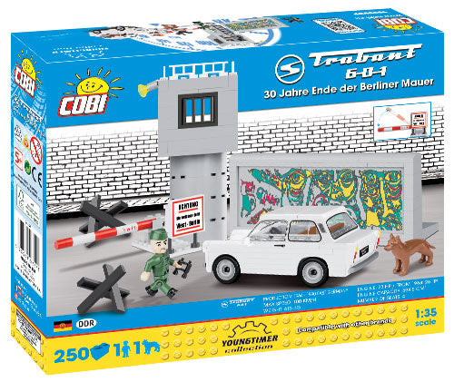 COBI CARS 30Jahre Ende Der Berliner Mauer250 24557