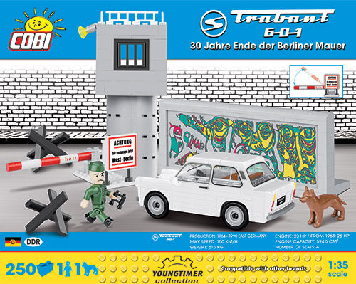 COBI CARS 30Jahre Ende Der Berliner Mauer250 24557