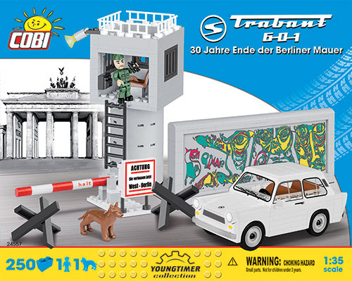 COBI CARS 30Jahre Ende Der Berliner Mauer250 24557