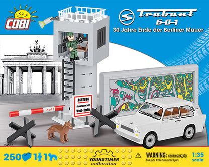 COBI CARS 30Jahre Ende Der Berliner Mauer250 24557