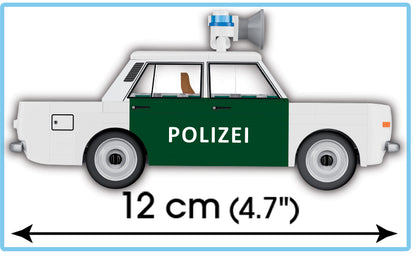 COBI CARS Wartburg 353 Polizei 84kl 24558