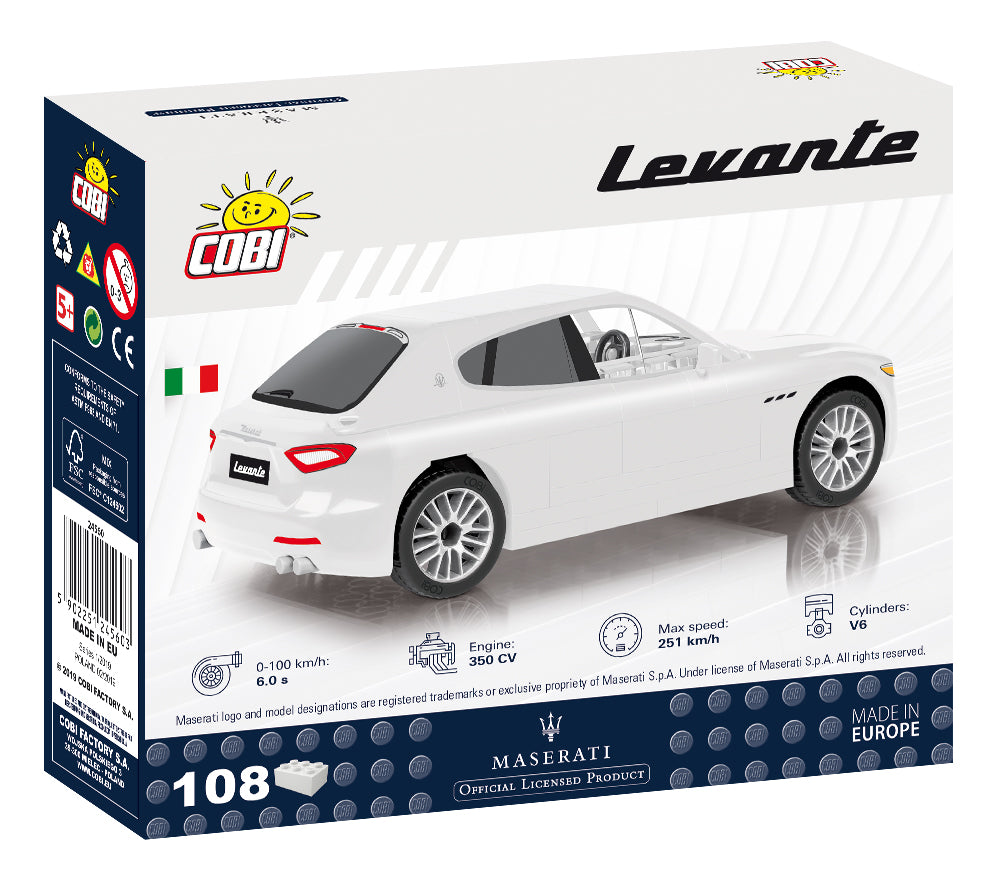 COBI CARS Maserati Levante 108kl 24560