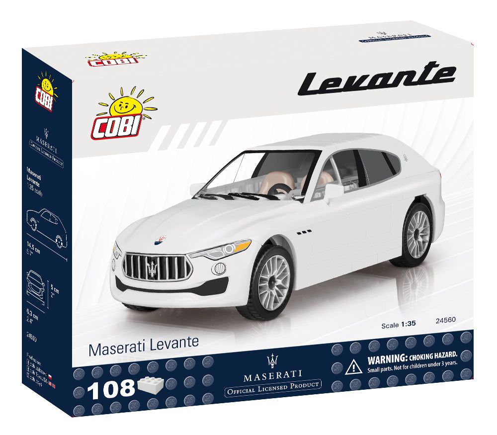 COBI CARS Maserati Levante 108kl 24560