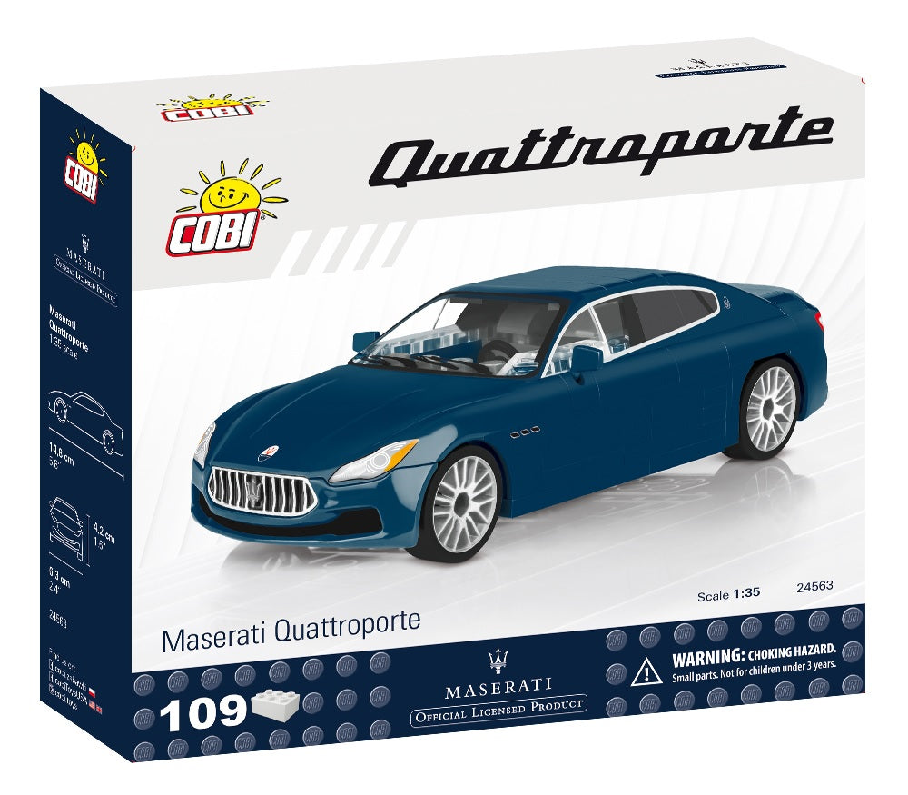 COBI CARS Maserati Quattroporte 109kl 24563