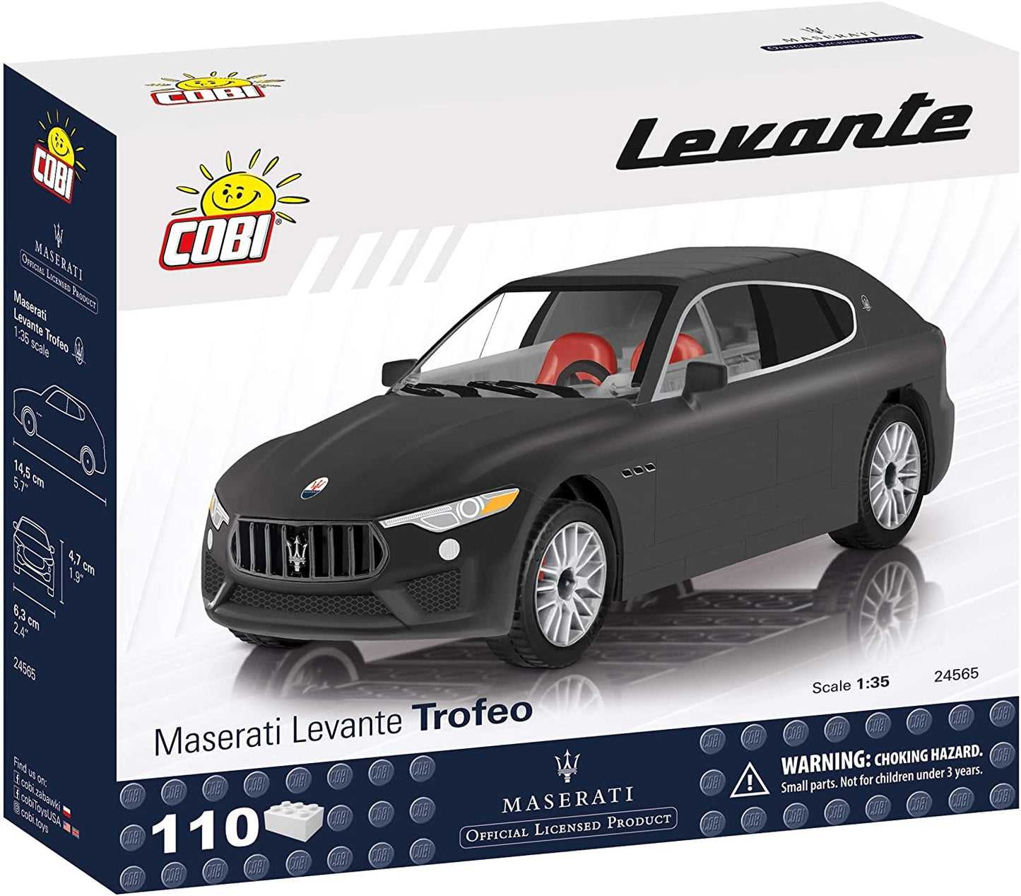 COBI CARS Maserati Levante Trofeo 110kl 24565
