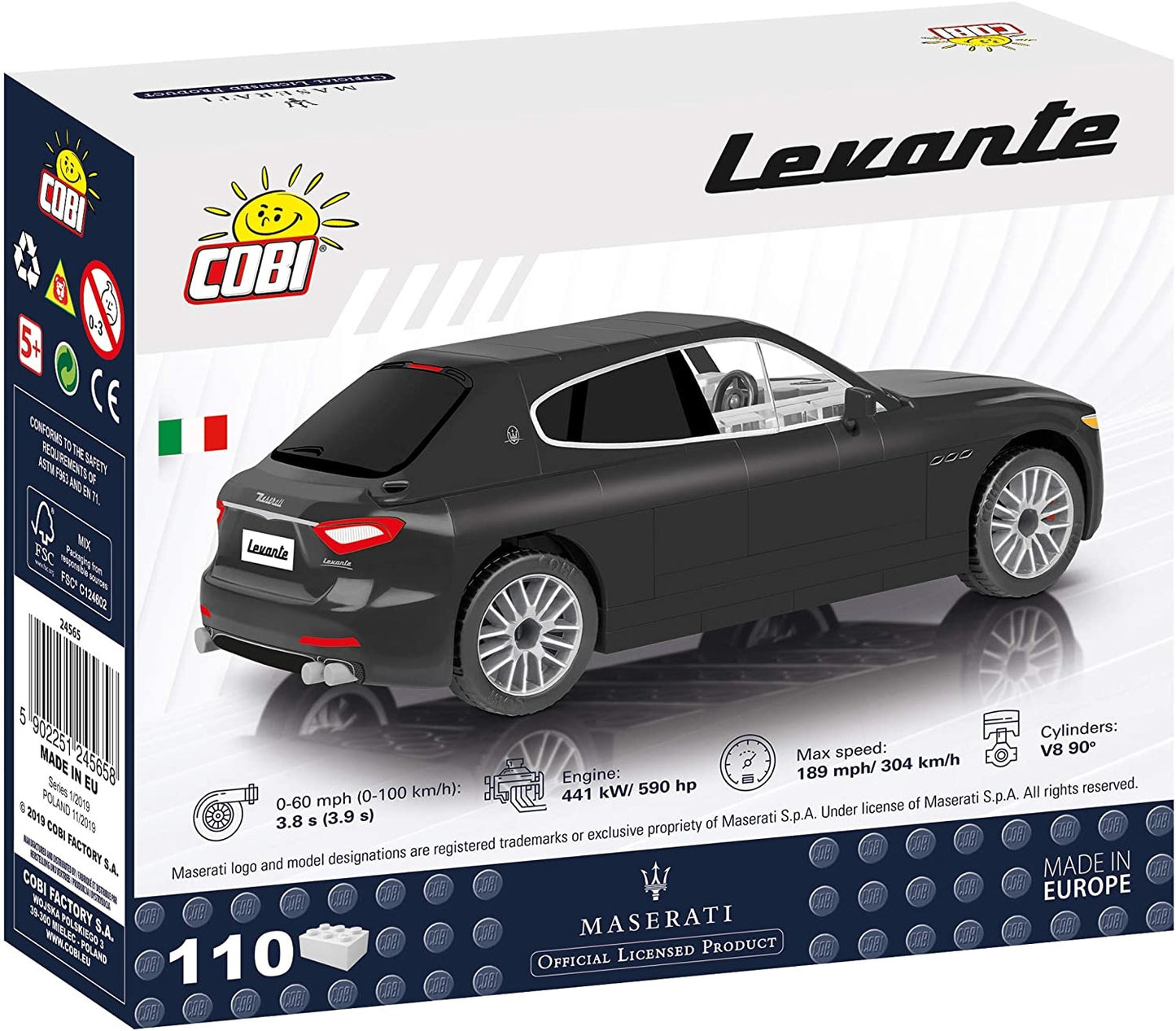 COBI CARS Maserati Levante Trofeo 110kl 24565