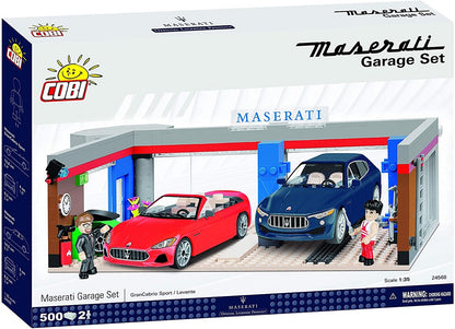 COBI CARS Maserati Garage set 500kl 24568