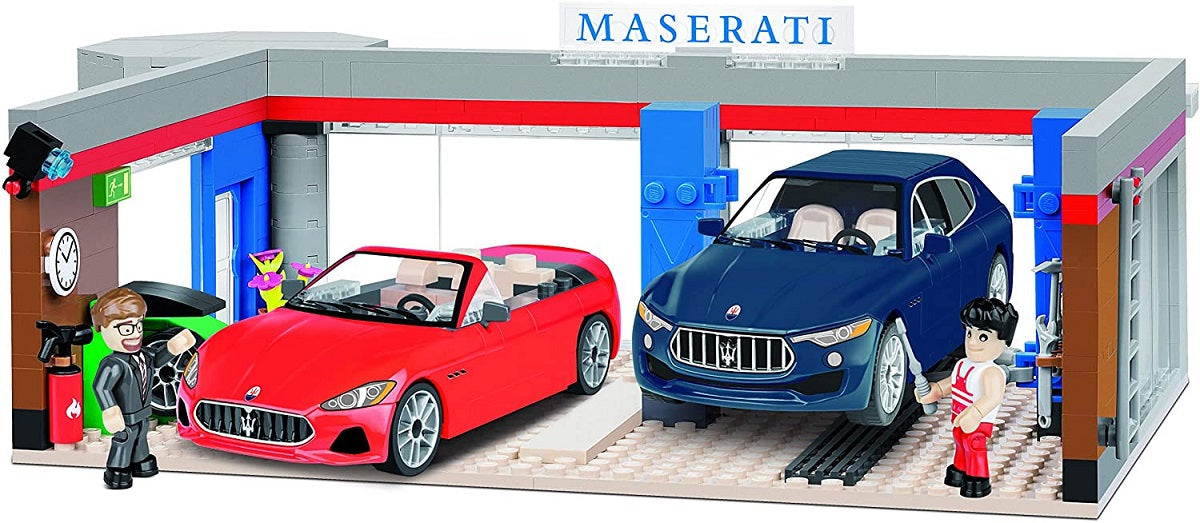 COBI CARS Maserati Garage set 500kl 24568