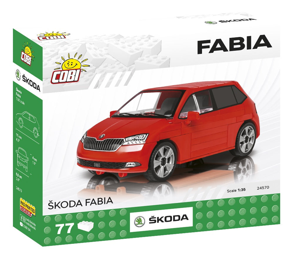 COBI CARS Skoda Fabia'2019 24570