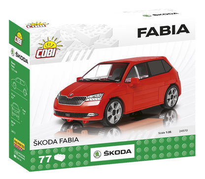 COBI CARS Skoda Fabia'2019 24570