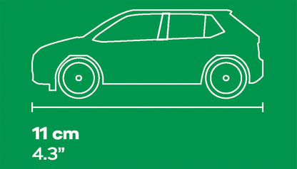 COBI CARS Skoda Fabia'2019 24570