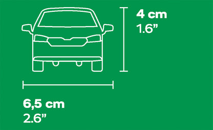 COBI CARS Skoda Fabia'2019 24570