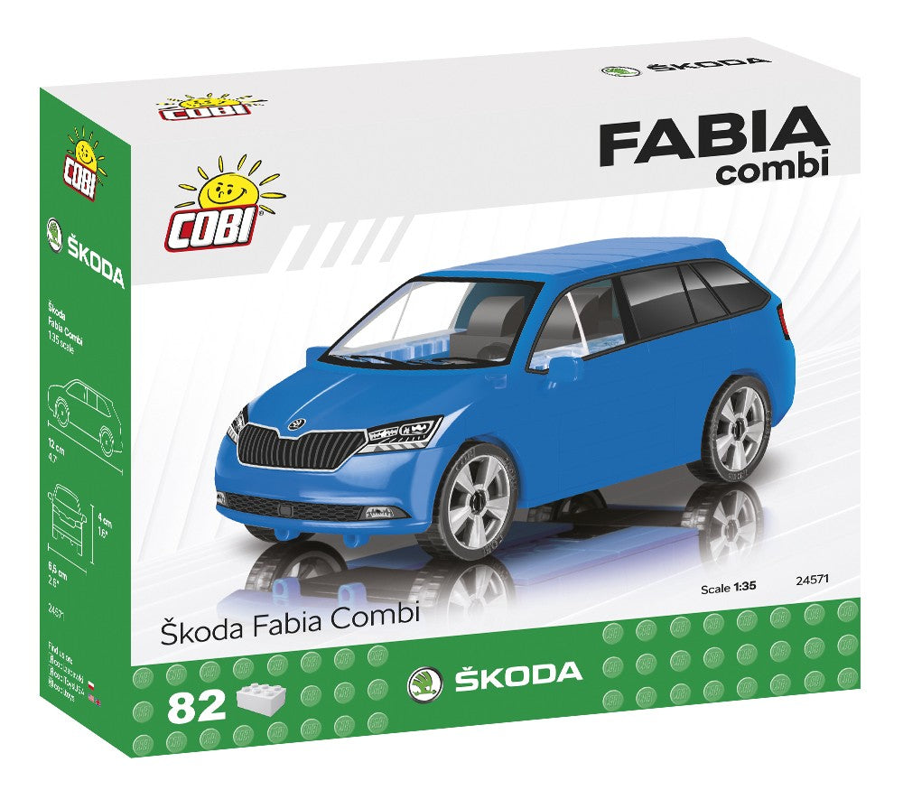 COBI SMALL ARMY Skoda Fabia Combi 77kl 24571