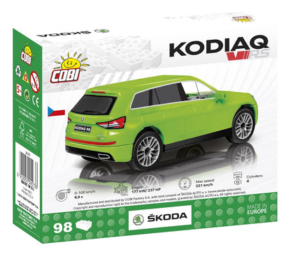 COBI CARS Skoda Kodiaq VRS 97kl 24573