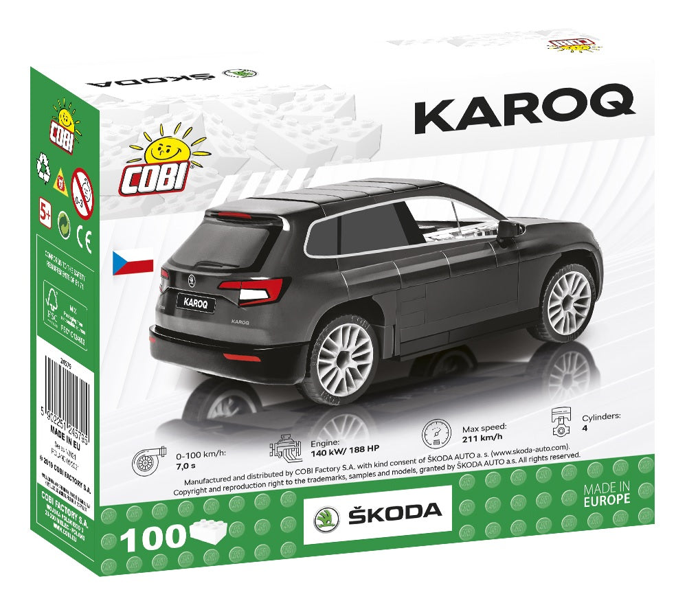 COBI CARS Skoda Karoq 96kl 24579