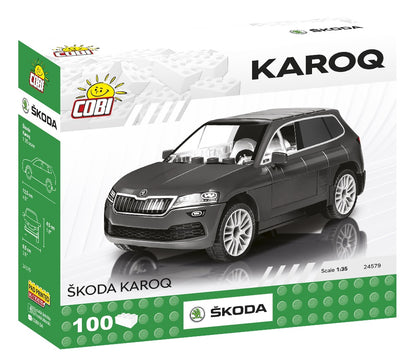 COBI CARS Skoda Karoq 96kl 24579