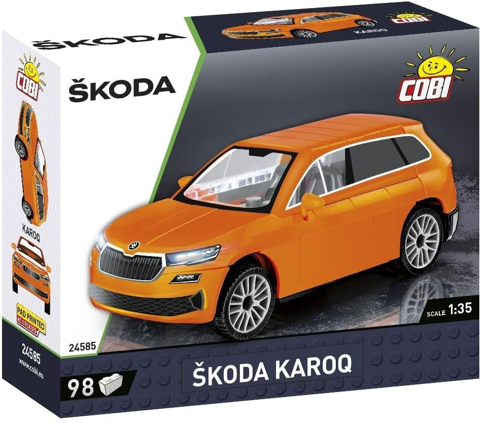 COBI Skoda Karoq 98kl 24585