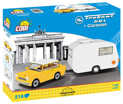 COBI CARS Trabant 601+Caravan 223kl 24590