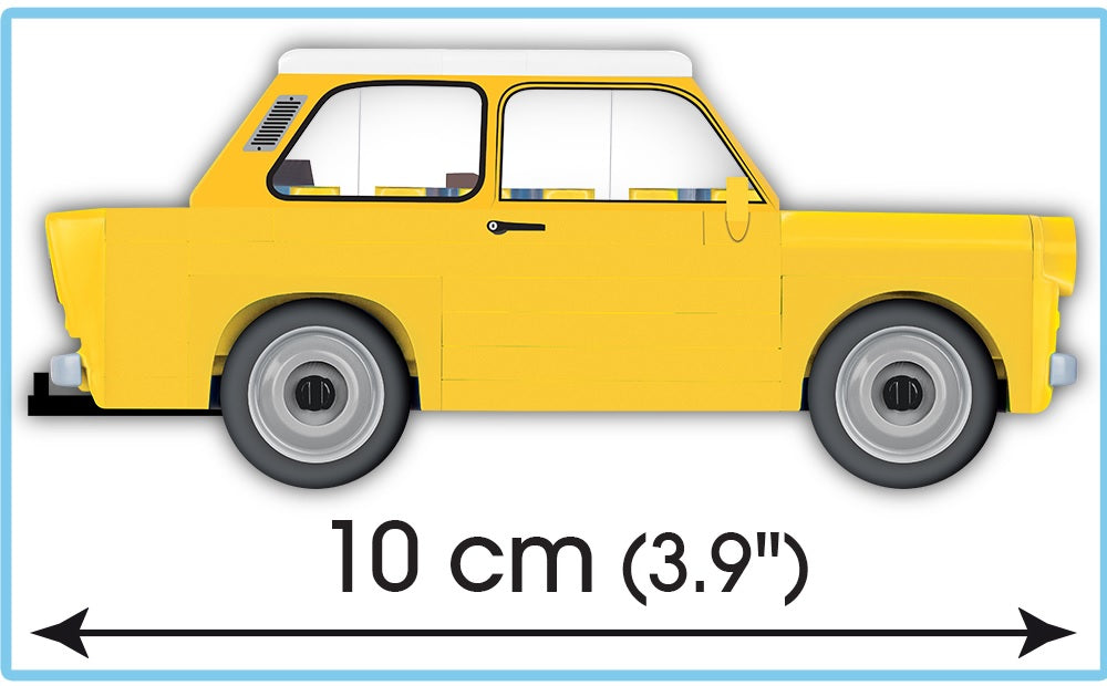 COBI CARS Trabant 601+Caravan 223kl 24590